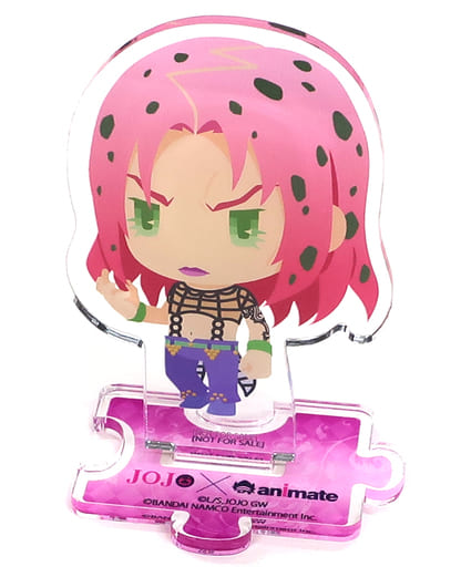 駿河屋 -<中古>ディアボロ アクリルスタンド(ジョジョのピタパタポップ