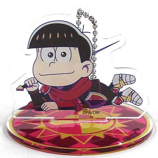 おそ松(大人ver.) ごろりんアクリルキーホルダー 「えいがのおそ松さん」 MEDICOS出張SHOP in 渋谷マルイグッズ