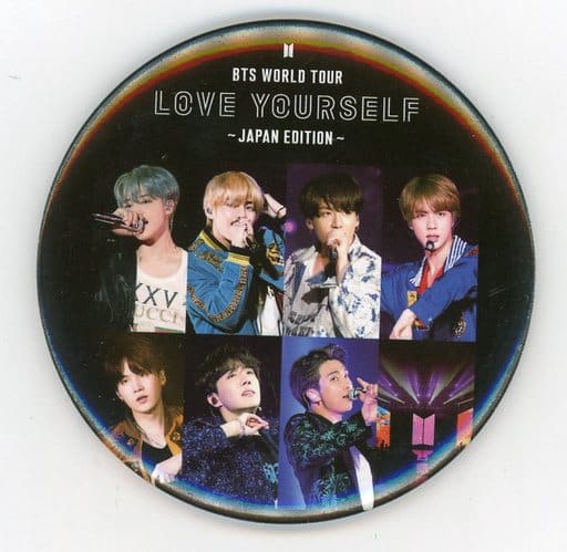 駿河屋 -<中古>BTS(防弾少年団) 缶ミラー 「DVD/Blu-ray BTS WORLD