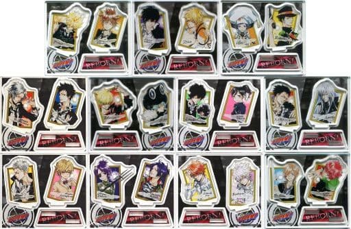 駿河屋 - 【買取】全11種セット 「家庭教師ヒットマンREBORN! アクリル 駿河屋 - 【買取】全11種セット 「家庭教師ヒットマンREBORN! アクリル