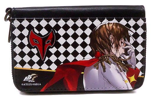明智吾郎 パスケース付きコインケース 「ペルソナ5 ザ・ロイヤル リミテッドショップ in マルイ」 明智吾郎 パスケース付きコインケース 「ペルソナ5 ザ・ロイヤル リミテッドショップ in マルイ」