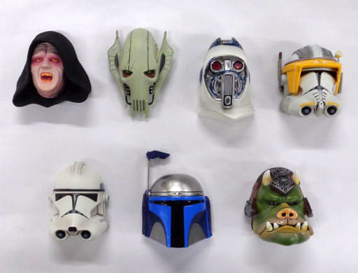 駿河屋 -<中古>ノーマル7種セット 「スター・ウォーズ リアルマスク