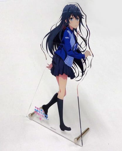 雪ノ下雪乃 ビッグアクリルスタンド 「やはり俺の青春ラブコメはまちがっている。完×ローソン」 雪ノ下雪乃 ビッグアクリルスタンド 「やはり俺の青春ラブコメはまちがっている。完×ローソン」