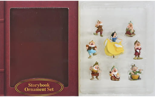 駿河屋 -<中古>白雪姫&七人の小人 ストーリーブックオーナメント