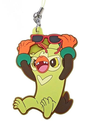 駿河屋 買取 バチンキー ポケットモンスター ラバーストラップコレクション Pokemon Galartabi ポケモンセンター限定 ストラップ