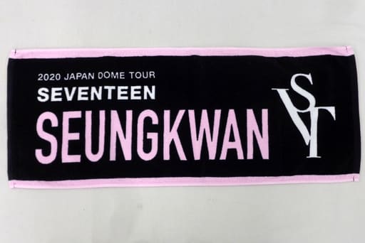 駿河屋 -<中古>スングァン タオル 「SEVENTEEN 2020 JAPAN DOME TOUR
