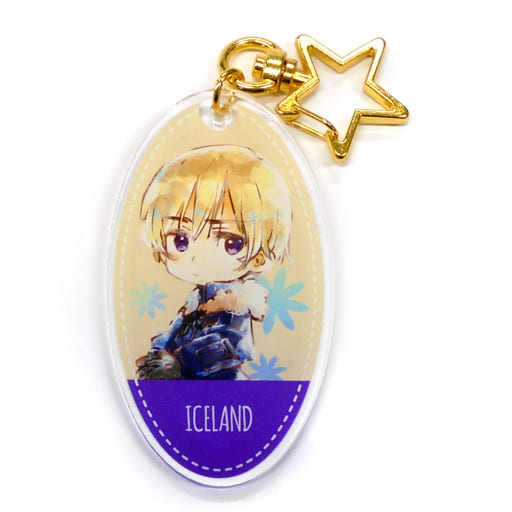 新しいスタイル ヘタリア アイスランド キャラクターグッズ