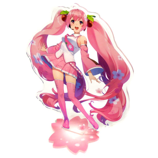 大人気商品 桜ミク BIGアクリルスタンド | ccfl.ie