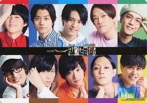 駿河屋 -<中古>集合 ビジュアルシート 「テレビ演劇 サクセス荘 公式