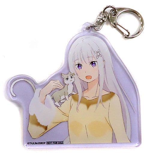 駿河屋 - 【買取】エミリア&パック アクリルキーホルダー 「Blu-ray