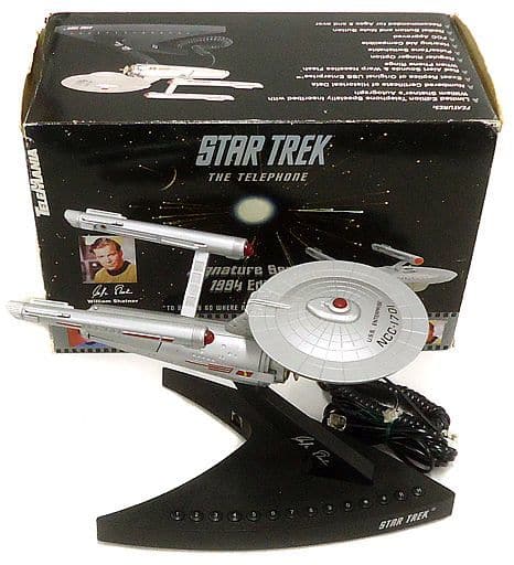 STAR TREK THE TELEPHON 初期スタートレック 電話