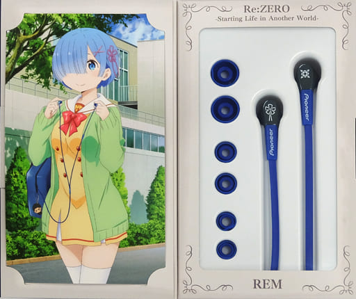 駿河屋 - 【買取】レムモデル コラボイヤホン 「Re:ゼロから始める異