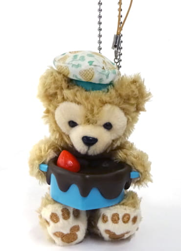 駿河屋 -<中古>ダッフィー ぬいぐるみストラップ 「ダッフィー