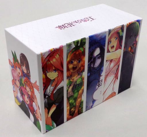 駿河屋 -<中古>集合 全巻収納BOX 「五等分の花嫁」（特典系収納BOX）