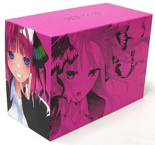 駿河屋 -<中古>中野二乃 全巻収納BOX 「五等分の花嫁」（特典系収納BOX）