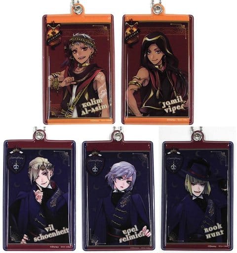 駿河屋 -<中古>全5種セット パスケースVol.3 「ディズニー