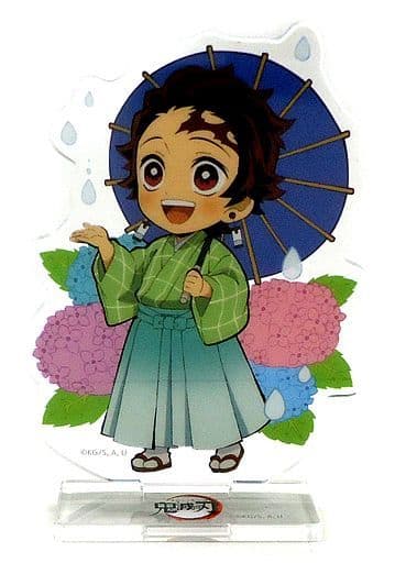 ネイビーシー 鬼滅の刃 梅雨 アクリルスタンド - キャラクターグッズ
