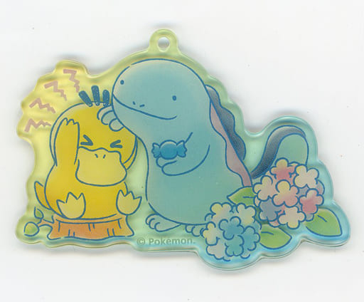 駿河屋 中古 コダック ヌオー ポケットモンスター アクリルチャームコレクション コダックはノーてんき ポケモン センター限定 キーホルダー マスコット 駿河屋 中古 コダック ヌオー ポケットモンスター アクリルチャームコレクション コダックはノーてんき ポケモン センター限定 キーホルダー マスコット