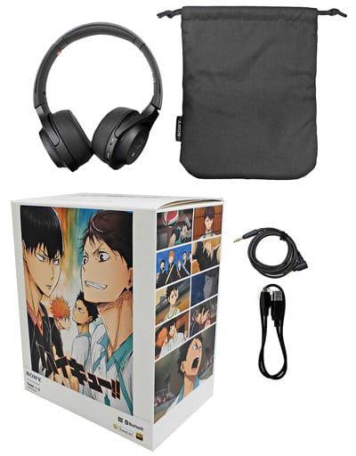 駿河屋 -<中古>烏野高校モデル ワイヤレスステレオヘッドセット h.ear