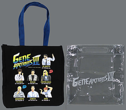 GENERATIONS トートバッグ GENE グッズ メンプロ トートバック