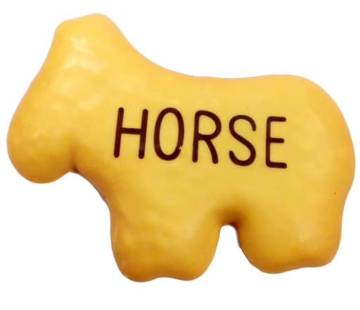 駿河屋 - 【買取】うま(HORSE) 「たべっ子どうぶつ ビスケット