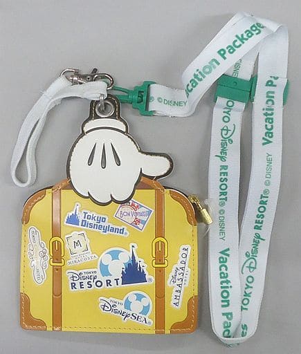 駿河屋 中古 ミッキーマウス チケットホルダー ストラップ ネックストラップ ホワイト ディズニー 東京ディズニーリゾート限定 バケーションパッケージ特典 小物 駿河屋 中古 ミッキーマウス チケットホルダー ストラップ ネックストラップ ホワイト ディズニー 東京ディズニーリゾート限定 バケーションパッケージ特典 小物