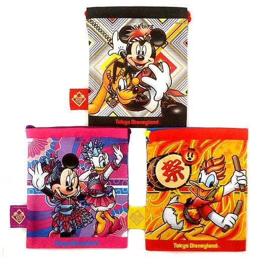 駿河屋 中古 集合 巾着3枚セット ディズニー夏祭り13 東京ディズニーランド限定 バック 袋類 駿河屋 中古 集合 巾着3枚セット ディズニー夏祭り13 東京ディズニーランド限定 バック 袋類
