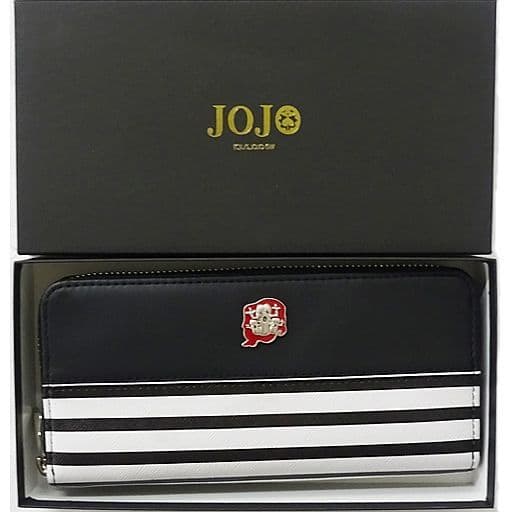 リゾット 黄金のレザーコレクション2 ラウンド長財布 「ジョジョの奇妙な冒険 第五部 黄金の風」 プレミアムバンダイ限定 リゾット 黄金のレザーコレクション2 ラウンド長財布 「ジョジョの奇妙な冒険 第五部 黄金の風」 プレミアムバンダイ限定