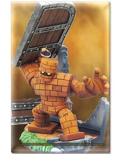 駿河屋 中古 ゴーレム ドラゴンクエスト モンスタースクエアマグネット 小物 駿河屋 中古 ゴーレム ドラゴンクエスト モンスタースクエアマグネット 小物