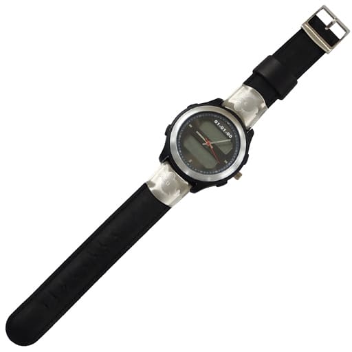 駿河屋 -<中古>ミッキーマウス 01-01-00 多機能EL時計(腕時計
