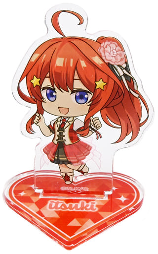 五等分の花嫁 SD アクリルスタンド アイドルver. 5種セット