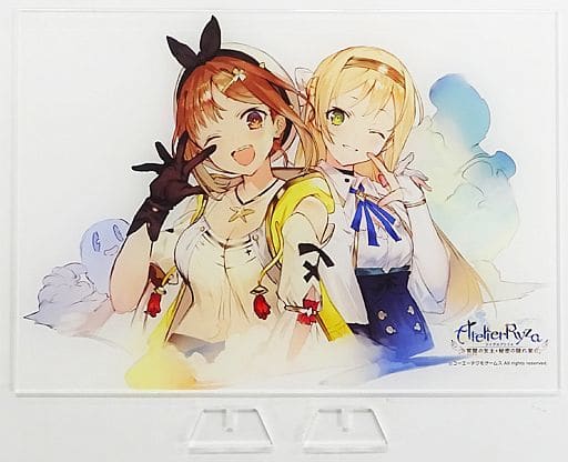 駿河屋 - 【買取】type.ライザのアトリエ A4アクリルプレート 「新春