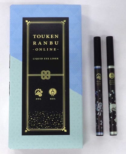 駿河屋 中古 開封済み 山姥切長義 膝丸 カラーアイライナー 2本組 Aセット 刀剣乱舞 Online 生活雑貨 駿河屋 中古 開封済み 山姥切長義 膝丸 カラーアイライナー 2本組 Aセット 刀剣乱舞 Online 生活雑貨