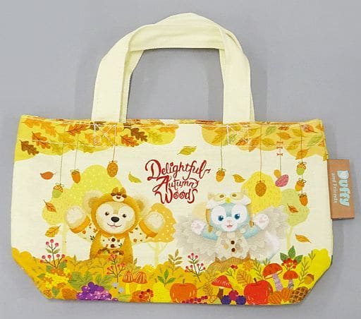 駿河屋 -<中古>集合 ミニトートバッグ 「Duffy and Friends-ダッフィー