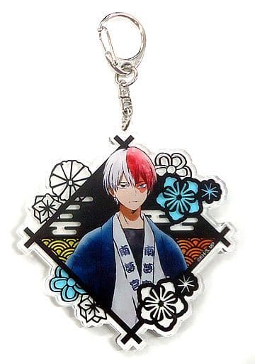 駿河屋 -<中古>轟焦凍(水彩風ver.) ひし形アクリルキーホルダー 「僕の 駿河屋 -<中古>轟焦凍(水彩風ver.) ひし形アクリルキーホルダー 「僕の