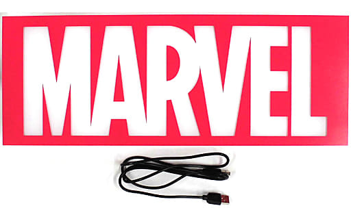 駿河屋 -<中古>ロゴ・ライトボックス 「MARVEL」 アベンジャーズ