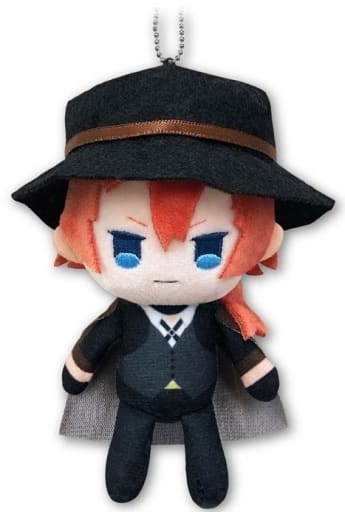 文豪ストレイドッグス【サンリオキャラクターズ限定】ぷちぬいマスコット　中原中也