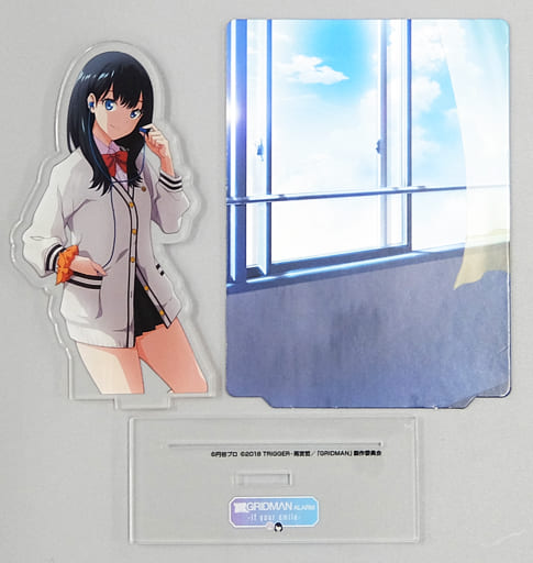 駿河屋 -<中古>宝多六花(制服) 背景付きアクリルスタンド 「『SSSS