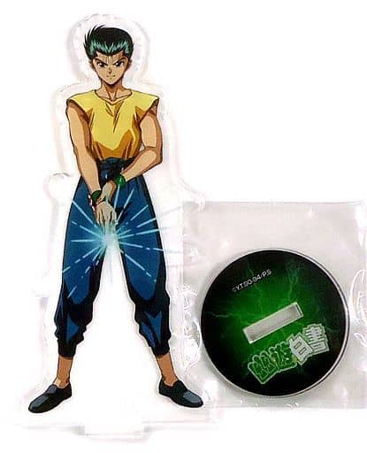 駿河屋 -<中古>浦飯幽助 アクリルスタンドフィギュア 「幽☆遊☆白書