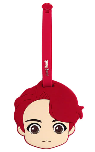 駿河屋 -<中古>ジョングク(BTS/防弾少年団) LUGGAGE TAG(ラゲッジタグ ...