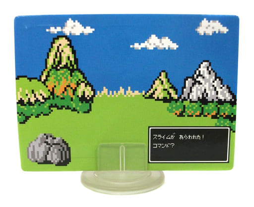 駿河屋 中古 スライムが あらわれた 背景 ドラゴンクエスト ドットモンスターマグネット 小物 駿河屋 中古 スライムが あらわれた 背景 ドラゴンクエスト ドットモンスターマグネット 小物