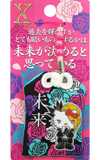 yoshikitty ヨシキ　ピンバッジ　3個　名言お守ストラップ　XJAPAN