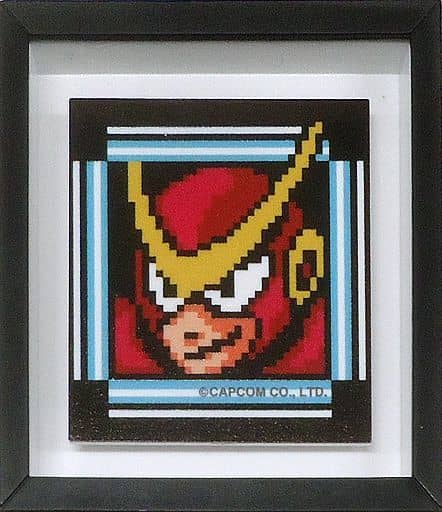 駿河屋 中古 クイックマン ロックマン2 Dr ワイリーの謎 アートワークミュージアム 小物