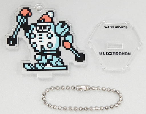 駿河屋 -<中古>ブリザードマン ボスドット絵アクリルスタンド