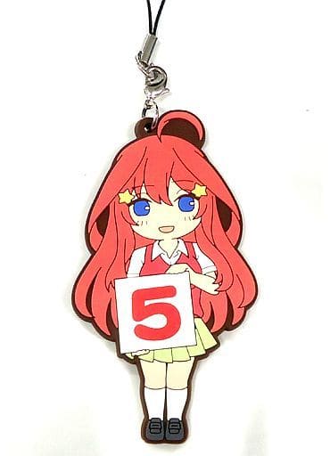 駿河屋 - 【買取】中野五月(数字) 「五等分の花嫁展 MAKEOVER ラバー