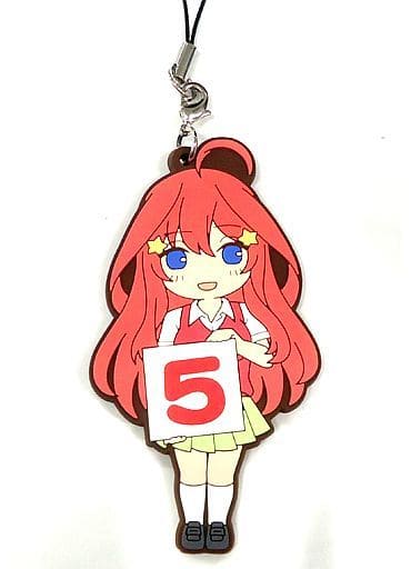 五等分の花嫁　ラバーストラップコレクション　五等分の花嫁展　限定