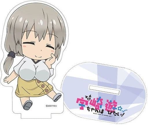 駿河屋 - 【買取】宇崎ママ(普段着) ぺたん娘アクリルフィギュア