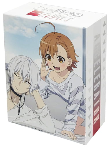 とある科学の一方通行Blu-ray全巻収納BOX-