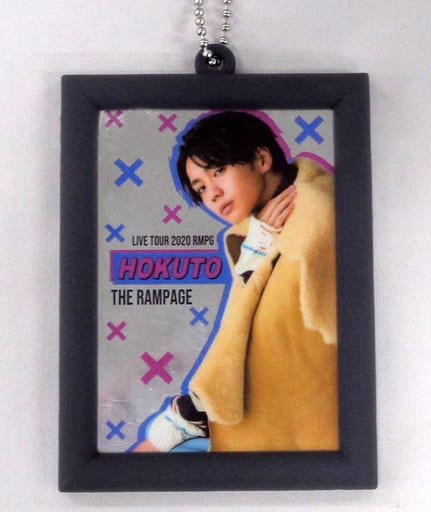 吉野北人　フォトキーホルダー therampage RMPG