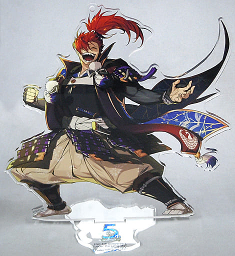 限定W特典付属 FGO 5周年記念 アクリルマスコット 森長可 - 通販